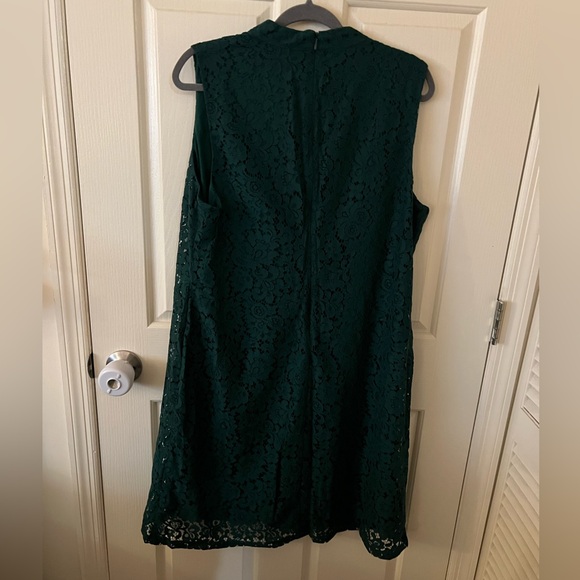 dressbarn Emerald Lace Sheath Dress - Picture 5 of 5